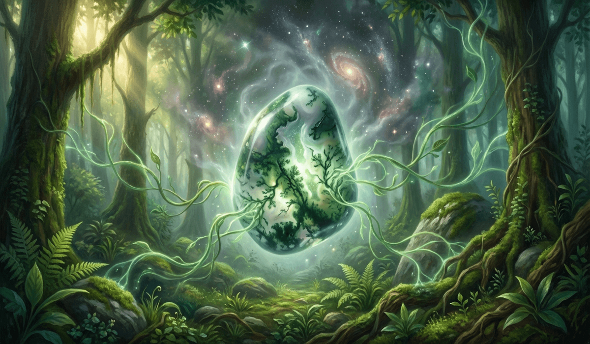 Moss Agate: The Spiritual Meaning and Healing Properties of the Gardener’s Stone