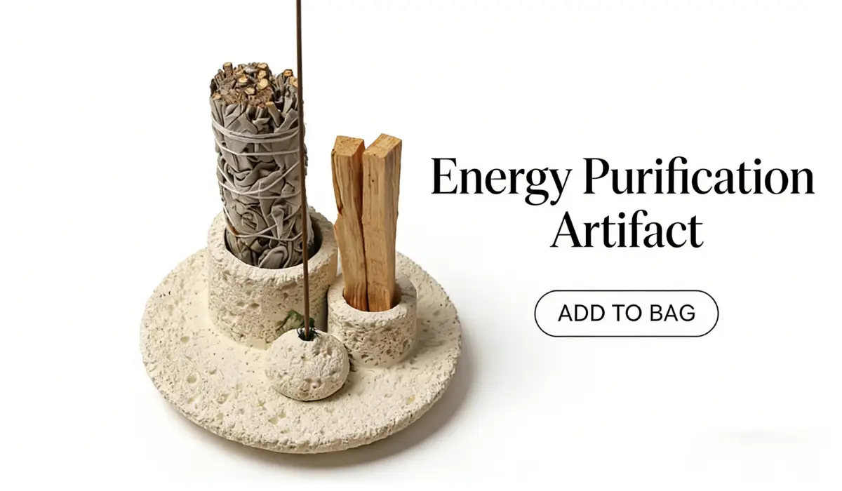 https://auraandluck.com/products/multi-functional-cement-incense-holder-for-sage-palo-santo