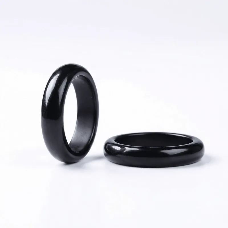 Obsidian Ring – Spiritual Protection, Inner Strength & Shielding