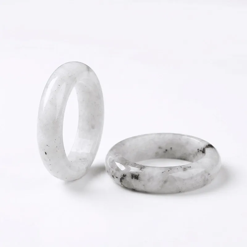 Glitter Stone - Labradorite Ring for Energy Revitalization & Spiritual Insight