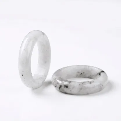 Glitter Stone - Labradorite Ring for Energy Revitalization & Spiritual Insight