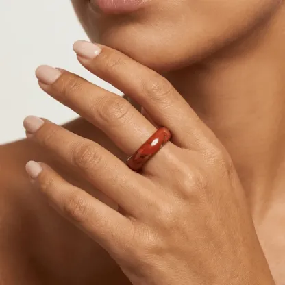 Red Jasper Ring – Vitality, Confidence & Protection