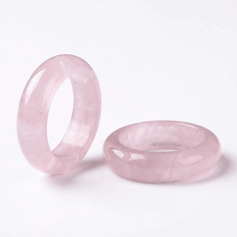 Rose Quartz Ring – Attract Love, Inner Peace & Emotional Healing