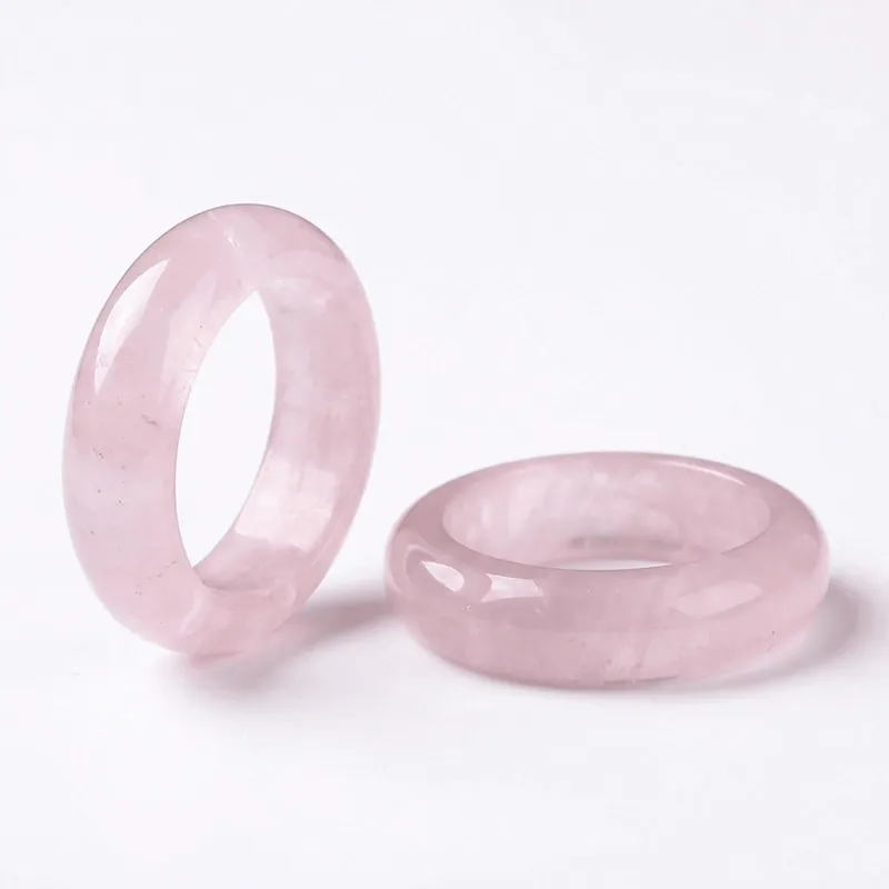 Rose Quartz Ring – Attract Love, Inner Peace & Emotional Healing