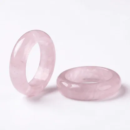 Rose Quartz Ring – Attract Love, Inner Peace & Emotional Healing
