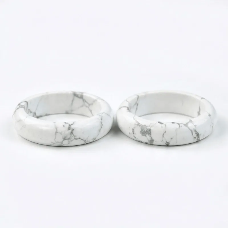 White Turquoise Ring – Inner Peace & Stress Relief