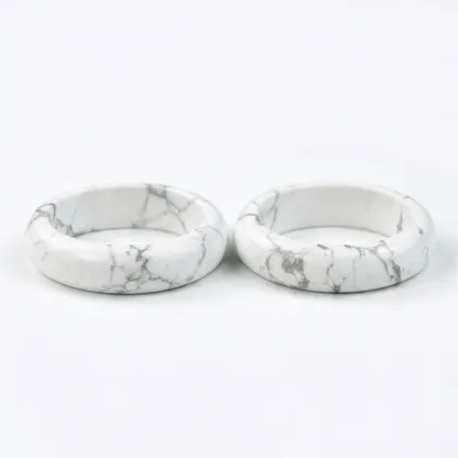 White Turquoise Ring – Inner Peace & Stress Relief