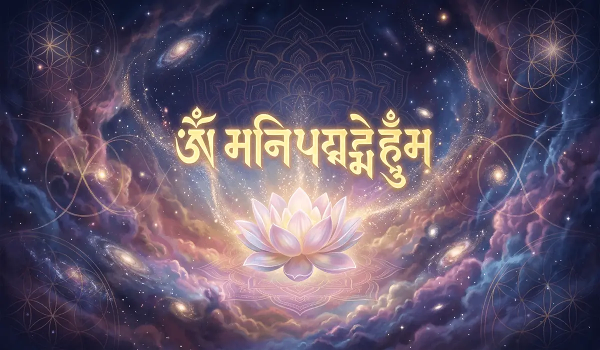 The Spiritual Meaning and Symbolism of the Om Mani Padme Hum Mantra Necklace