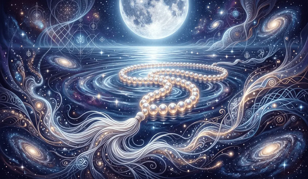 Pearl Mala Beads: Meaning, Spiritual Symbolism, and Meditation Benefits