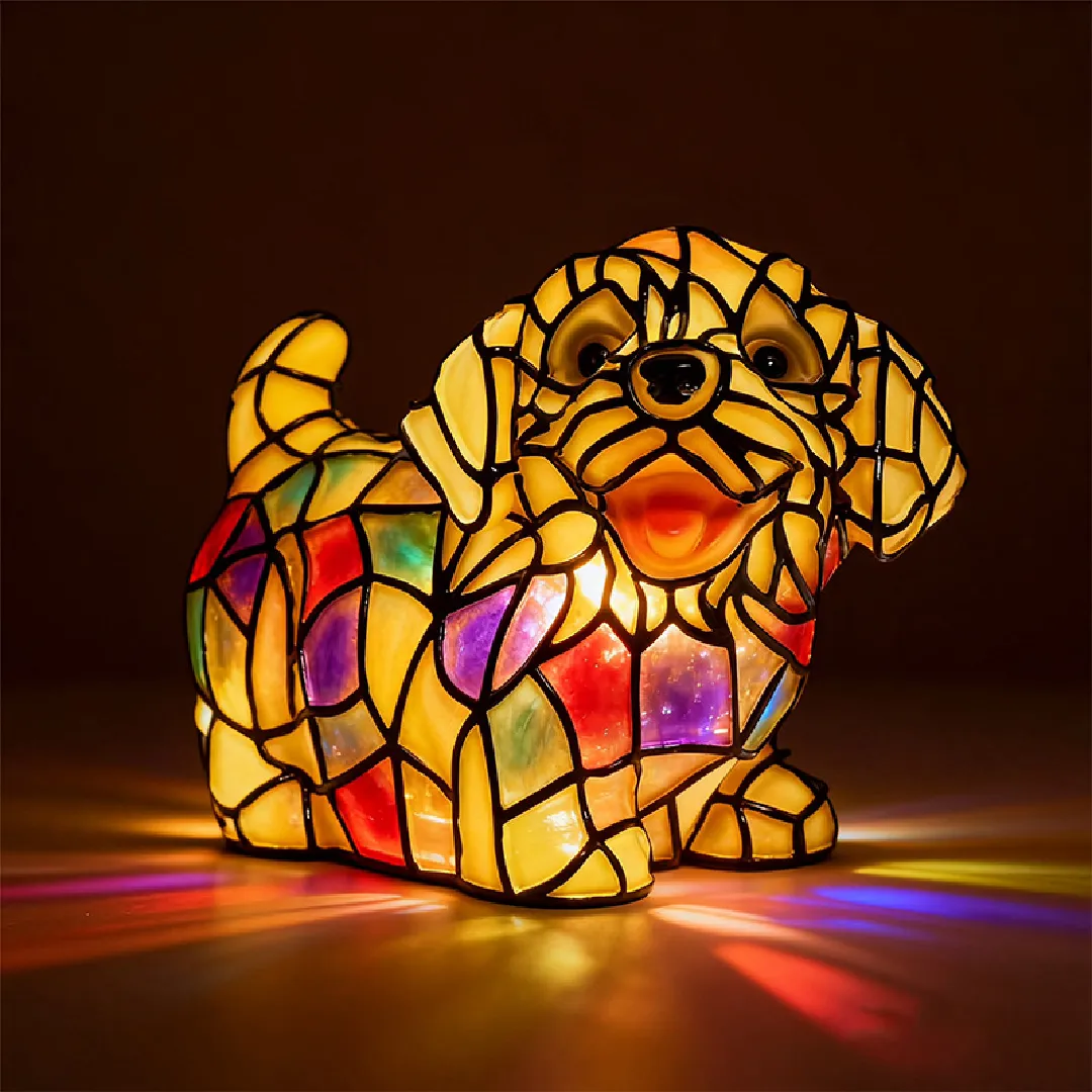 Rechargeable Puppy Pat Light Night Light