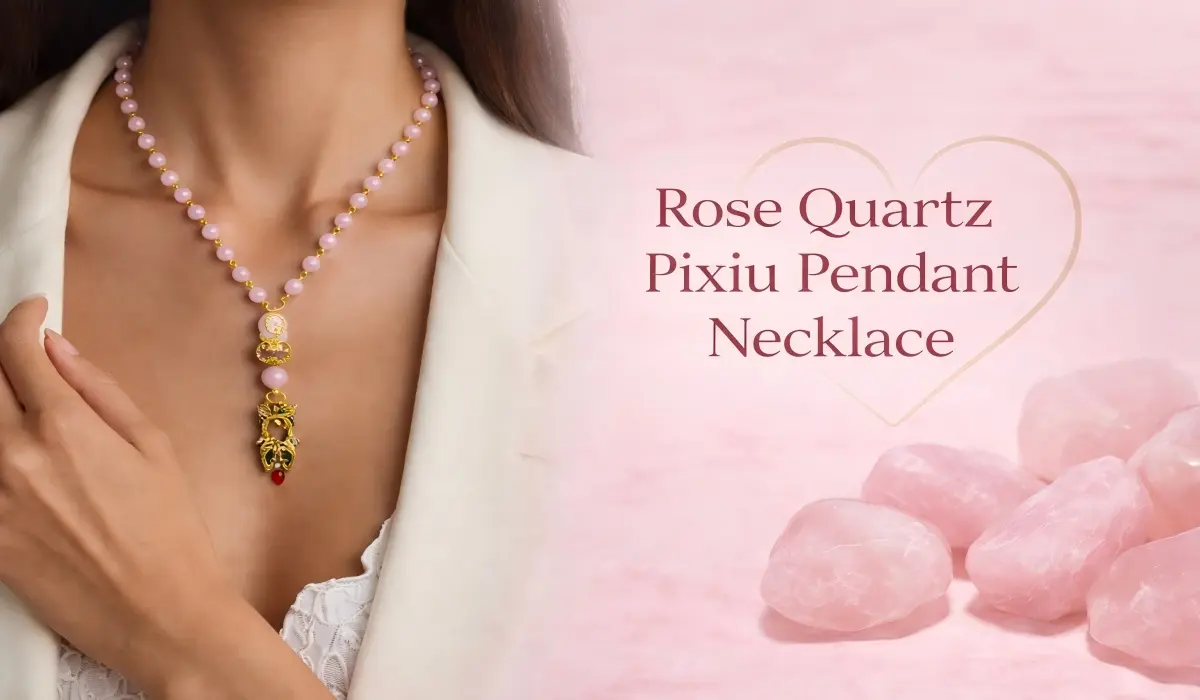 rose-quartz-pixiu-pendant-necklace-heart-chakra