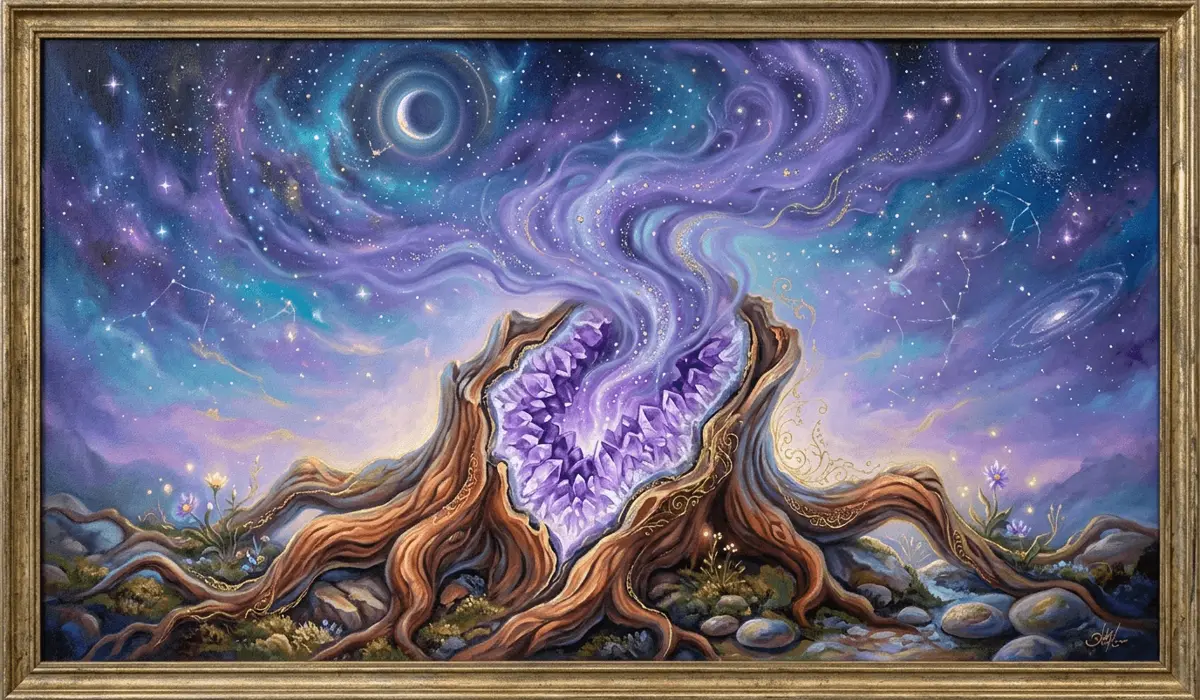 The Spiritual Synergy of Sandalwood and Amethyst for Deep Meditation