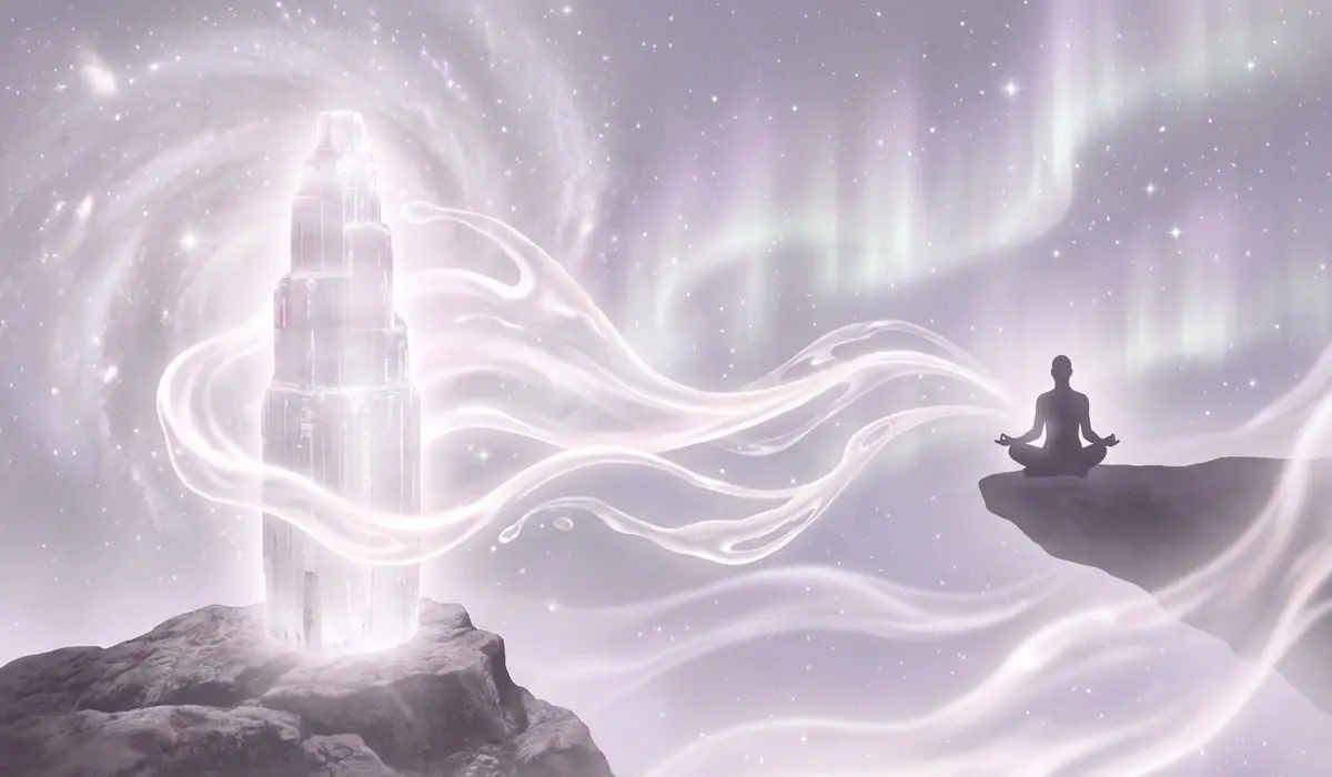 How to Use Selenite for Meditation and Connecting with Spirit Guides
