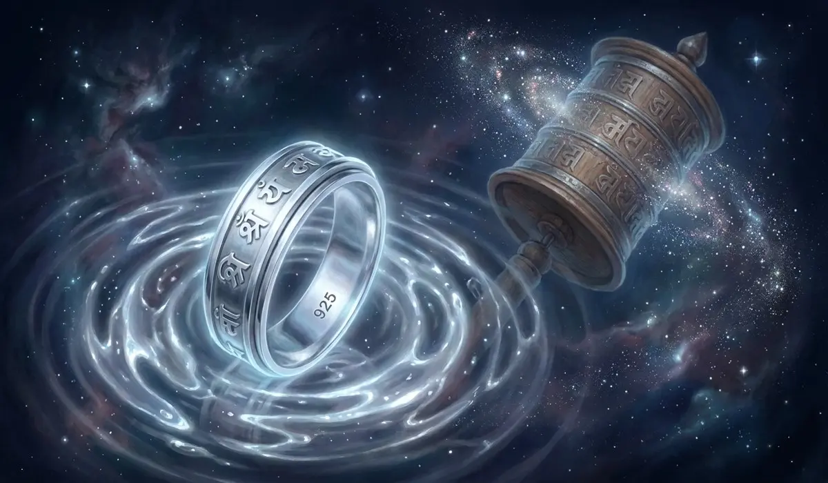 The Calming Power of Silver Spinner Rings: A Guide to Meditation and Mindfulness