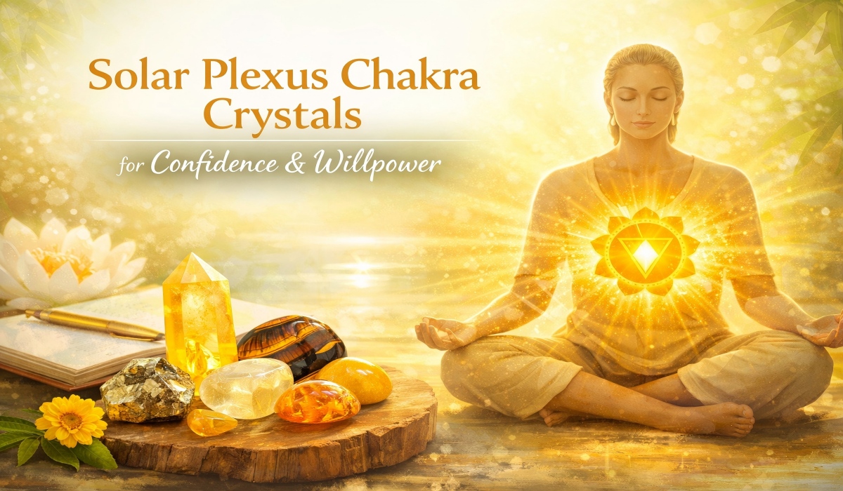 Solar Plexus Chakra Crystals for Confidence, Willpower, and Personal Power