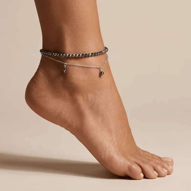 Terahertz Anklet &ndash; Vitality & Energy Balancing