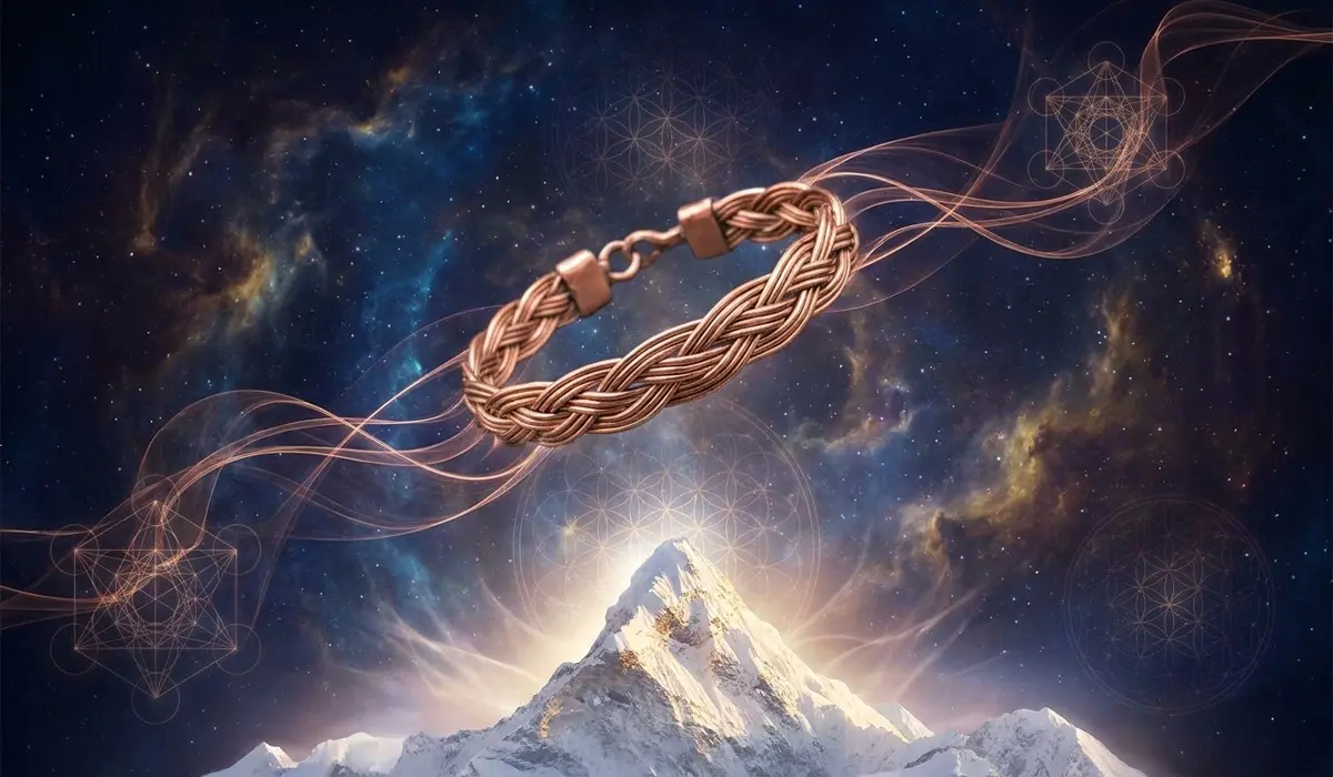 The Spiritual and Physical Benefits of Tibetan Copper Bracelets