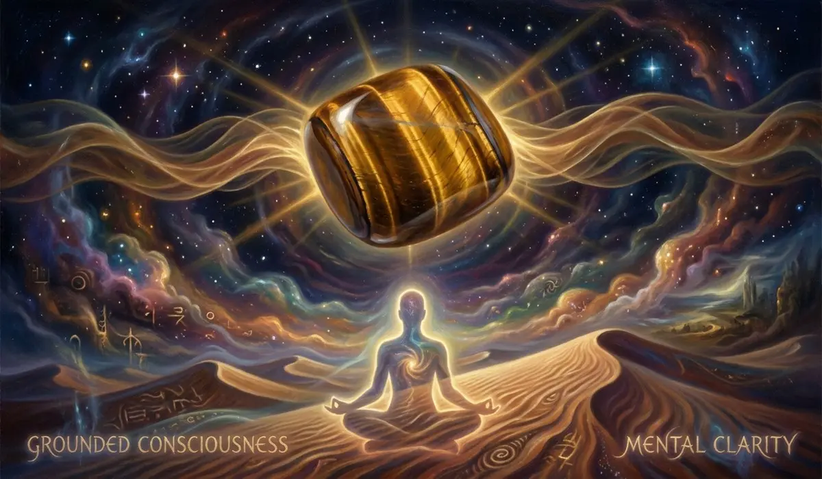 How to Use Tumbled Tiger’s Eye for Grounding and Meditation