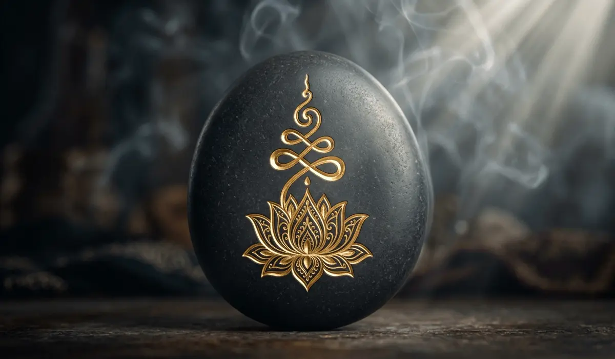 The Spiritual Significance of the Unalome and Lotus: A Path to Enlightenment
