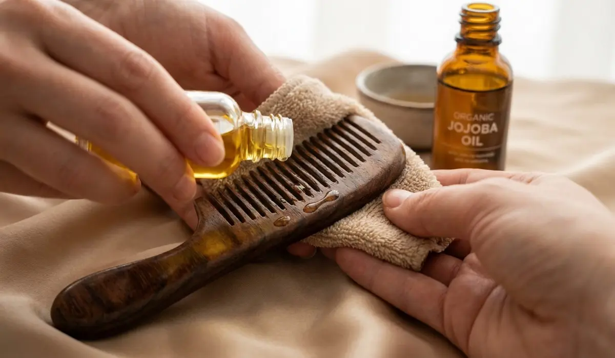How to Properly Clean and Maintain Your Wooden Comb for Lasting Care