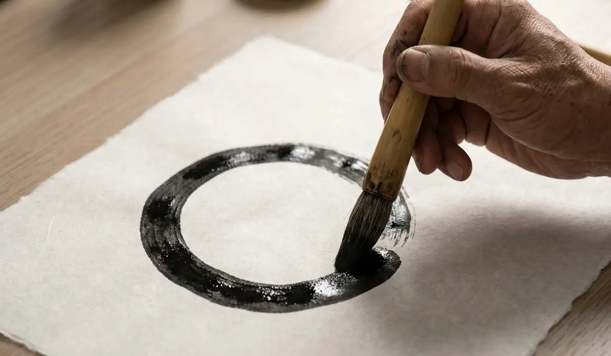 The Art of the Ensō: A Guided Practice for Drawing the Zen Circle