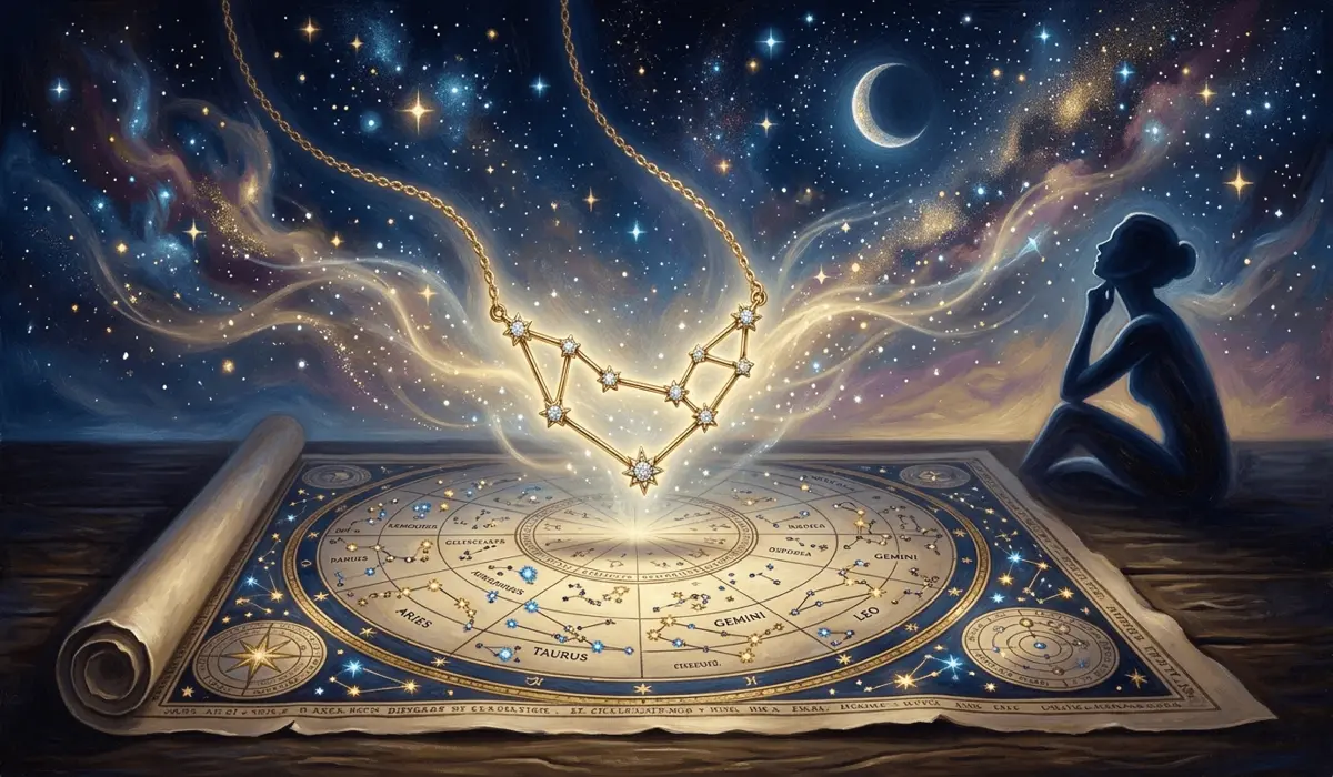 The Spiritual Meaning and Symbolism of Wearing Your Zodiac Constellation