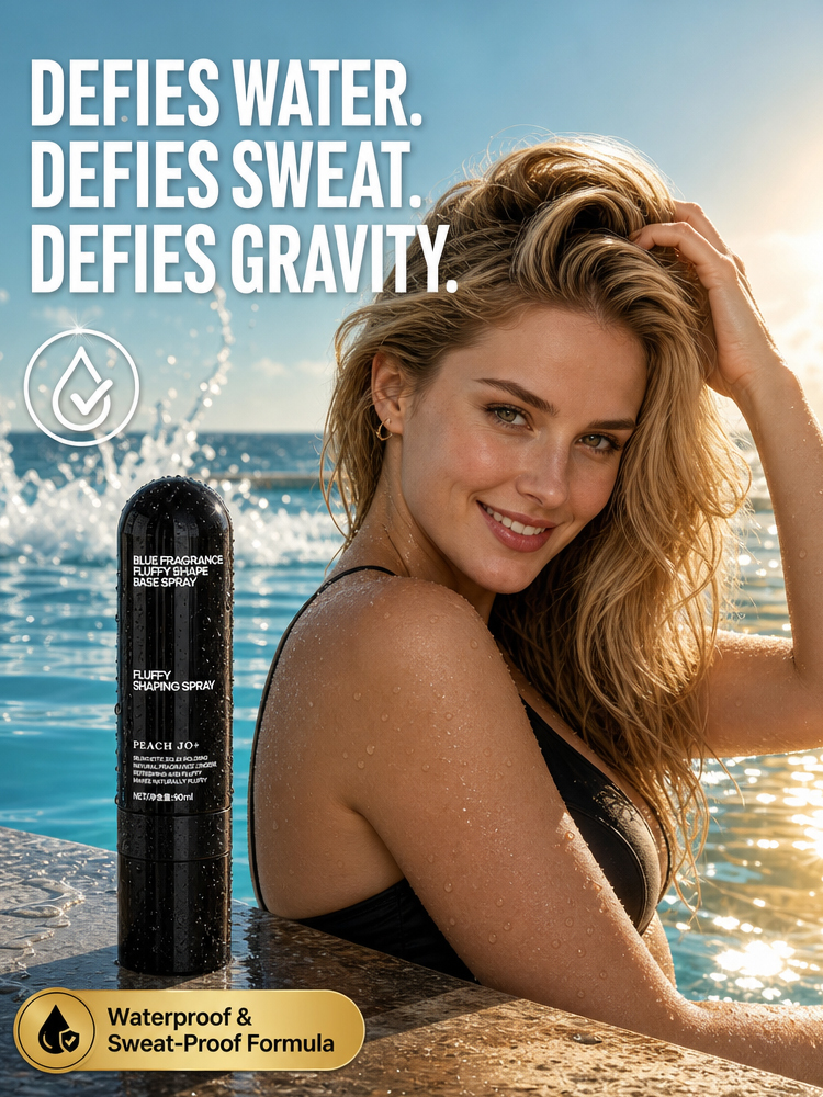 VOLUMIQ™ 4-in-1 Salon Hair Miracle: Thicken, Volumize, Style & Nourish