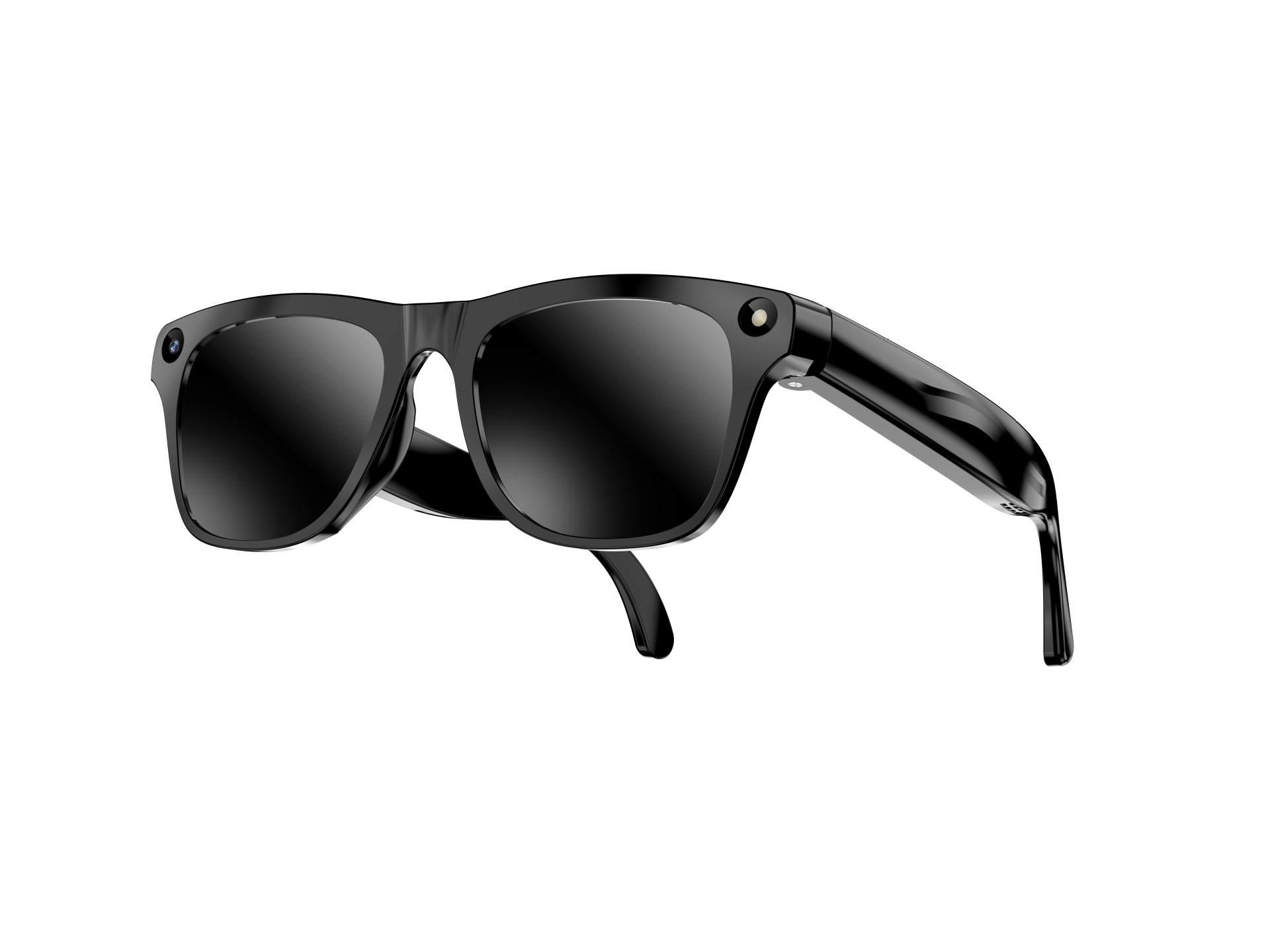【Smart Color-Changing Touch Control Voice Control】AI Smart Glasses. 🕶️Features Auto-Focus & Smart Tint Tech!