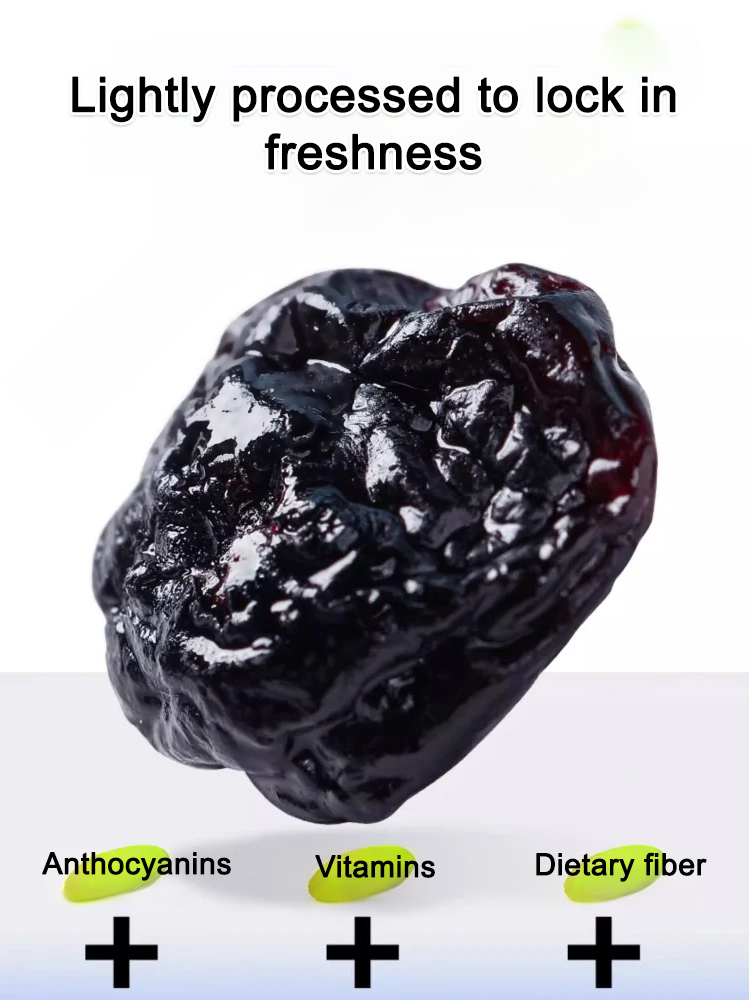 Super sugar-free blueberry dried fruit