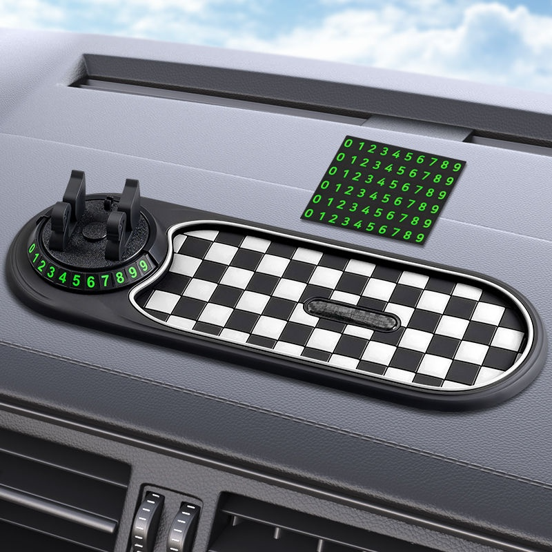 Anti-slip Silicone Base Car Dashboard Phone Holder