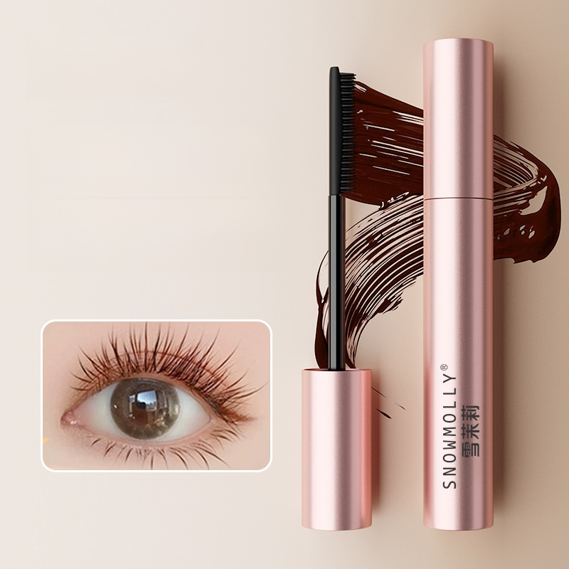 【Clearly defined】Little Sun Lengthening and Volumizing Mascara