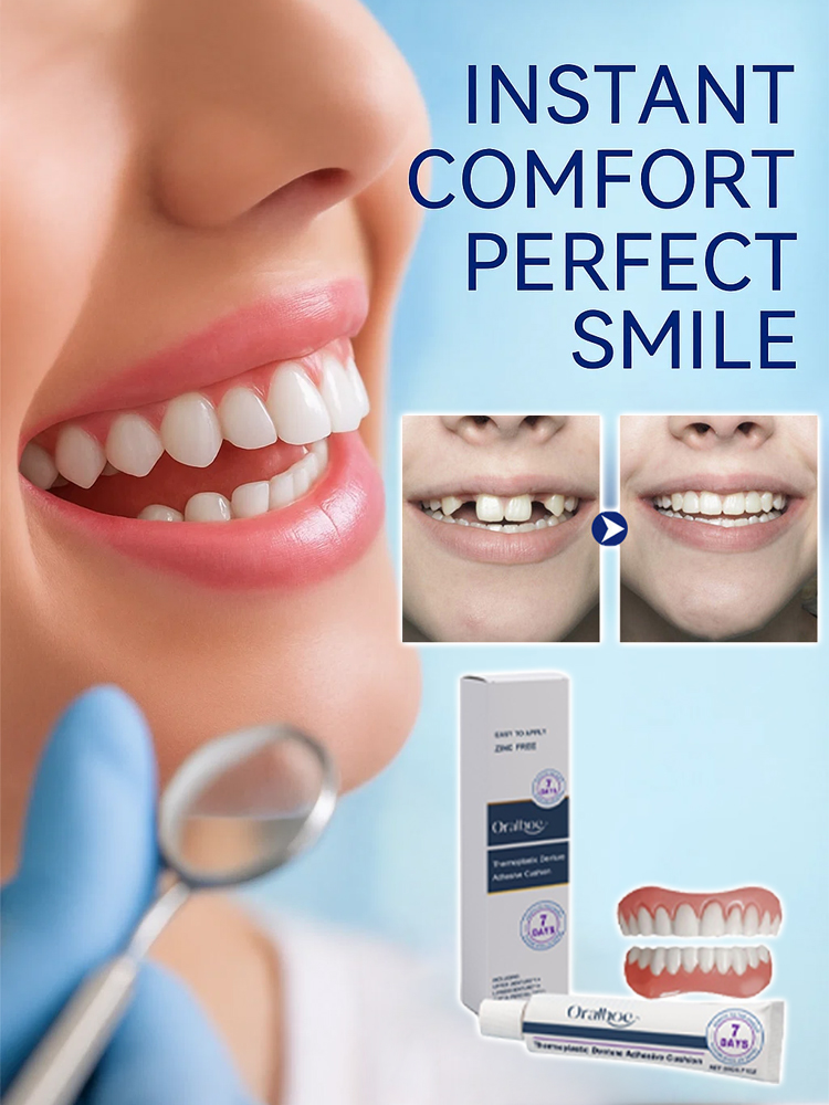 Cosmetic denture sets