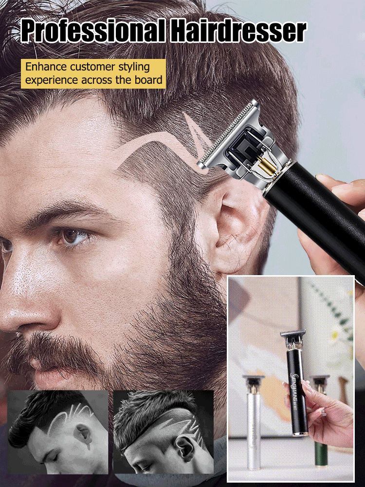 Professional Electric Rechargeable Hairdressing Kit