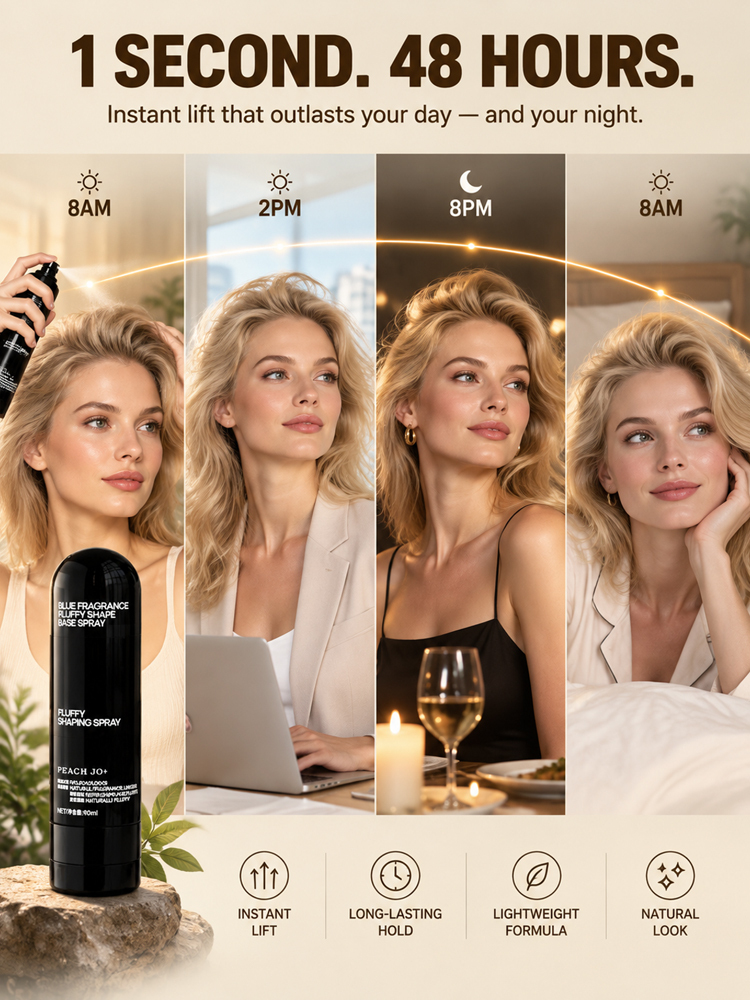 VOLUMIQ™ 4-in-1 Salon Hair Miracle: Thicken, Volumize, Style & Nourish