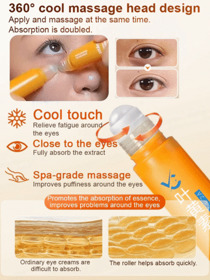 【Free Trial】Lutein Eye Wrinkle Serum Oil🥰Wrinkles Disappear In Just 3 Days 