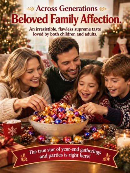 Swiss Silk Milk Chocolate Truffles | 100% Pure Cocoa Butter · Factory Direct · Limited 50% OFF · Value Pack