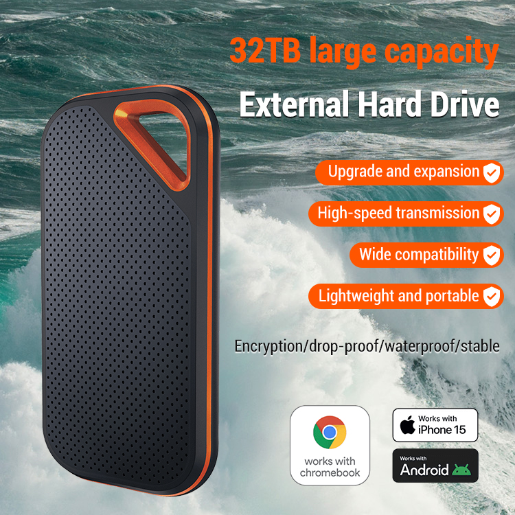 [Free Trial]💎High-Speed 32TB Solid State Portable Drive