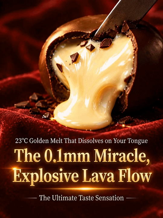 Swiss Silk Milk Chocolate Truffles | 100% Pure Cocoa Butter · Factory Direct · Limited 50% OFF · Value Pack
