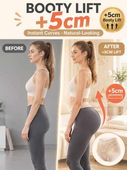 [Shaping & Contouring] High-Waisted Seamless Second-Skin Panties