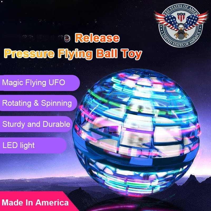 Flynova Pro Release Pressure Flying Ball Toy