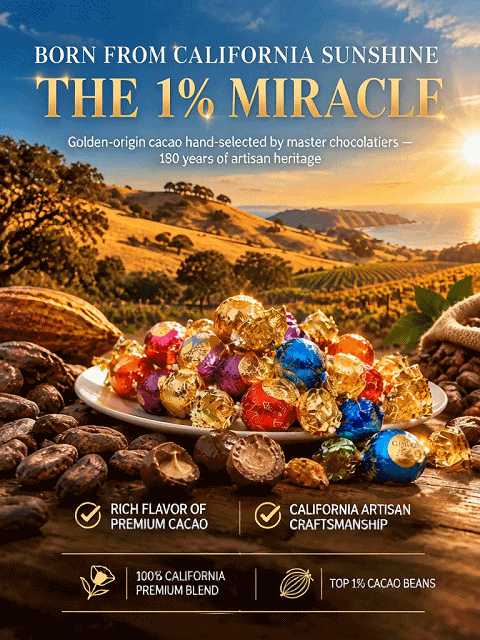 Swiss Silk Milk Chocolate Truffles | 100% Pure Cocoa Butter · Factory Direct · Limited 50% OFF · Value Pack