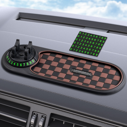 Anti-slip Silicone Base Car Dashboard Phone Holder