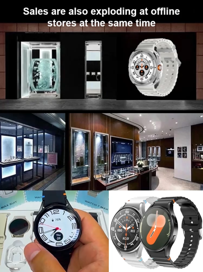 Steel strap Watch4 Pro blood sugar watch