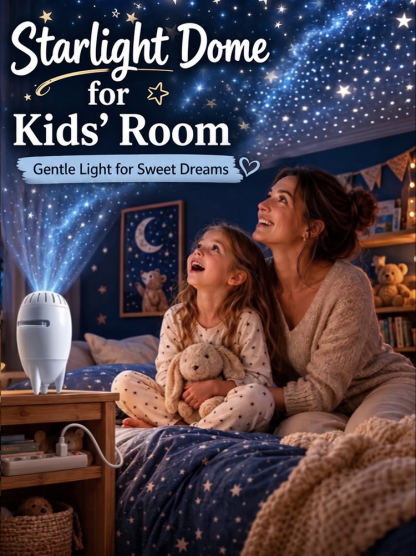 GALAXY™ Star Projector | Exclusive Vegas Sphere Tech, 360° Panoramic Galaxy