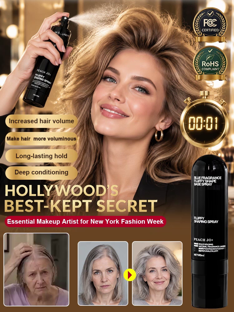 VOLUMIQ™ 4-in-1 Salon Hair Miracle: Thicken, Volumize, Style & Nourish