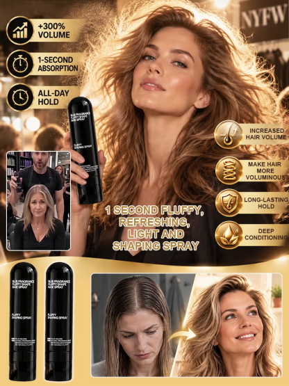 Vélure Pro™ 4-in-1 Hair Miracle: Thicken, Volumize, Style & Nourish
