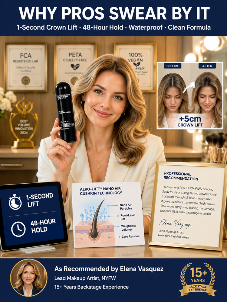 VOLUMIQ™ 4-in-1 Salon Hair Miracle: Thicken, Volumize, Style & Nourish