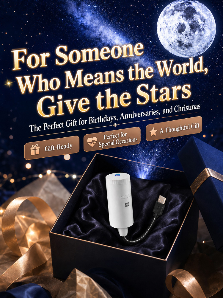 5D Galaxy Projector with Vegas Sphere Tech: Your Room & Car, Now a Planetarium.
