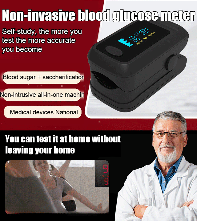 Accuracy Over 99.9%📈 🔥Three Seconds Painless Blood Sugar Test