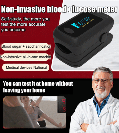 Accuracy Over 99.9%📈 🔥Three Seconds Painless Blood Sugar Test